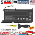 PG03XL Battery For HP Pavilion 15-DK 16-A Series HSTNN-OB1I 3ICP6/60/72 Laptop