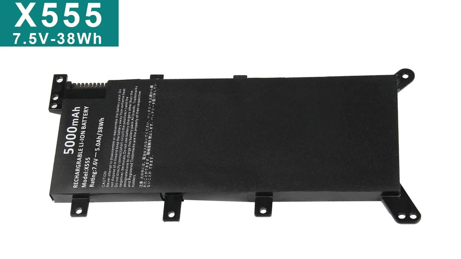 C21N1347 Battery for ASUS X555LA X555LD F554L F555L X555LB X555LF X555LJ 5000mAh
