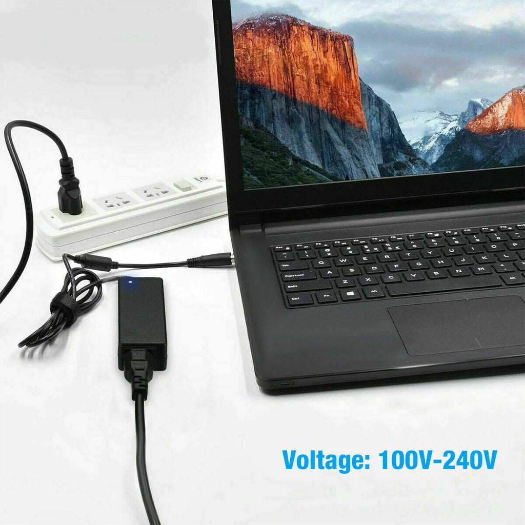 Laptop AC Adapter Charger for Dell 45W 19.5V 2.31A Connector Size 4.5mm*3.0mm
