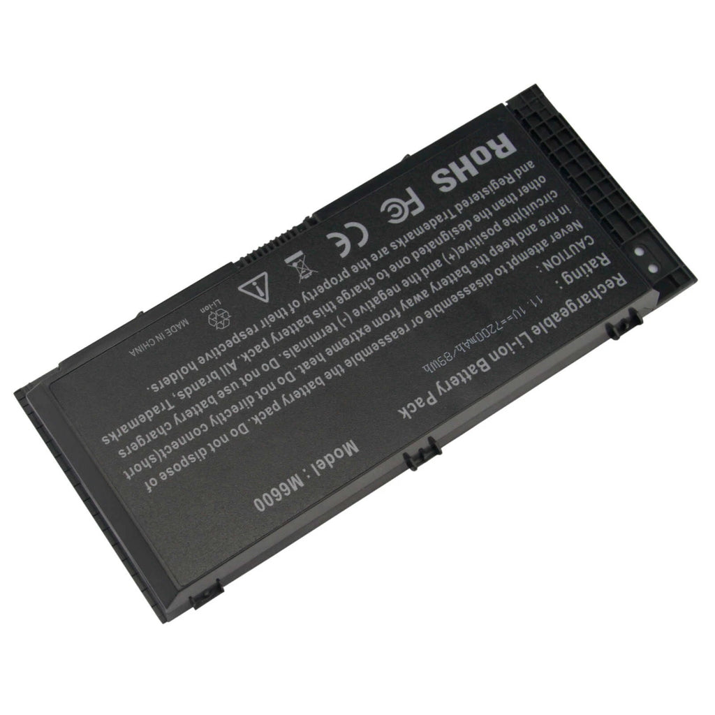 New FV993 M6600 Battery for Dell Precision M4800 M4600 M6800 FJJ4W 11.1V 89WH