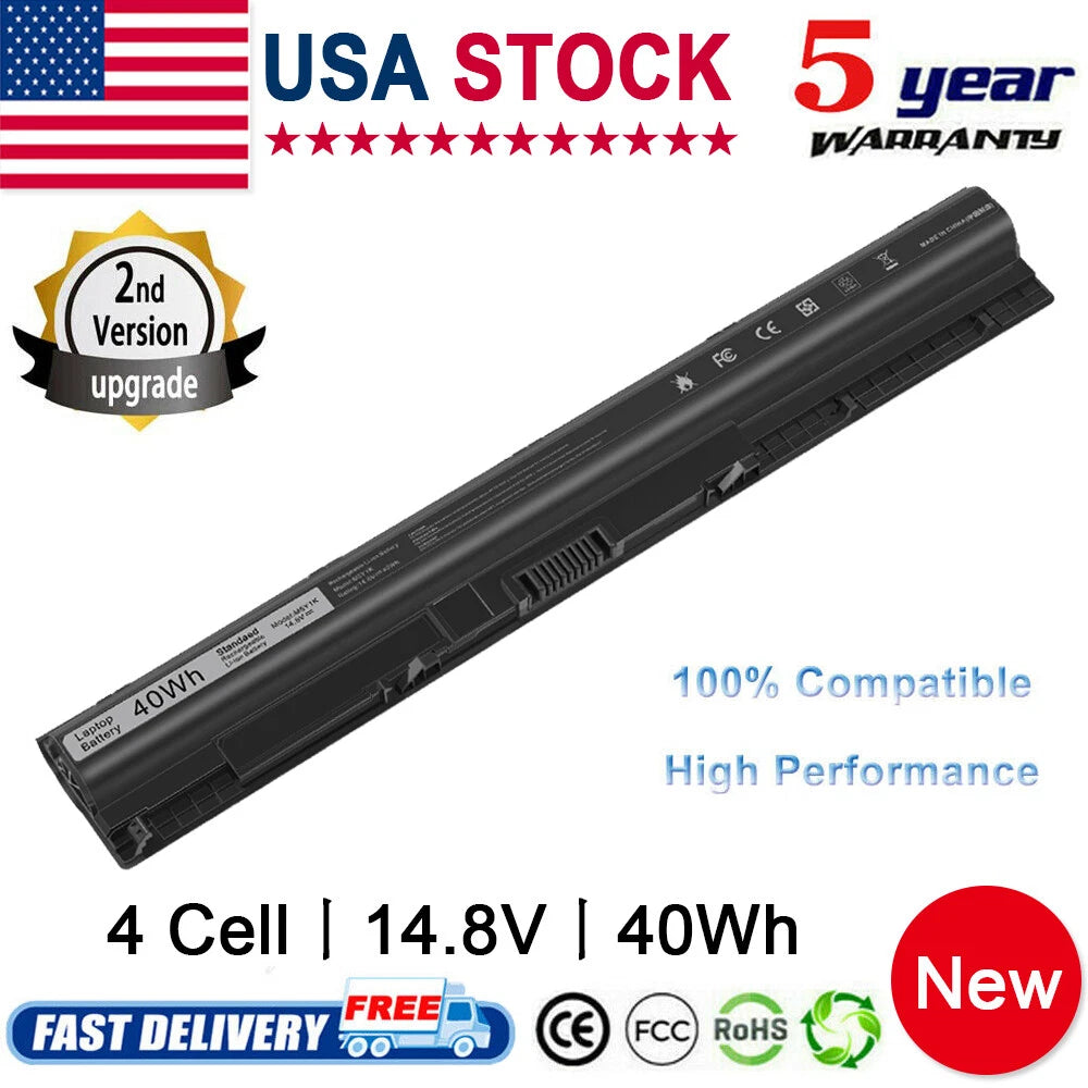 40Wh K185W Battery for Dell Inspiron 14 15 17 5000 5452 5458 5459 5552 5559 5759