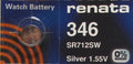 4 Renata SR712SW Silver Oxide Batteries