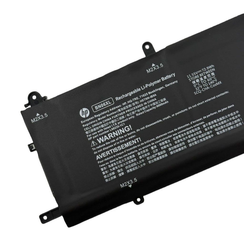Genuine BN06XL battery for HP Spectre X360 15 15-eb000 15-eb0xxx 15T-EB 15-EB