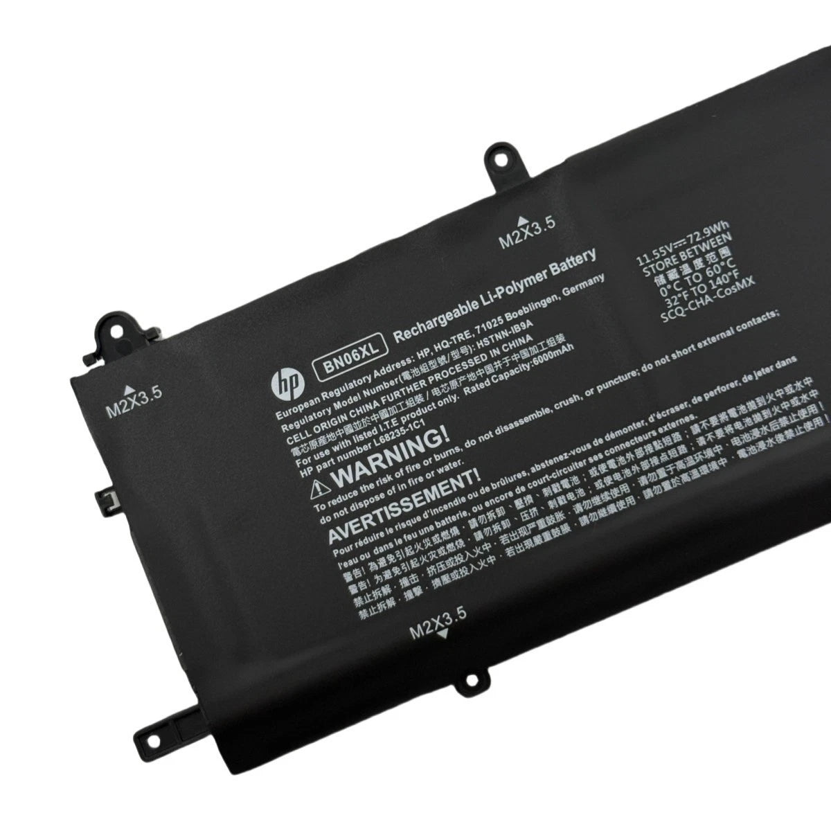 Genuine BN06XL battery for HP Spectre X360 15 15-eb000 15-eb0xxx 15T-EB 15-EB
