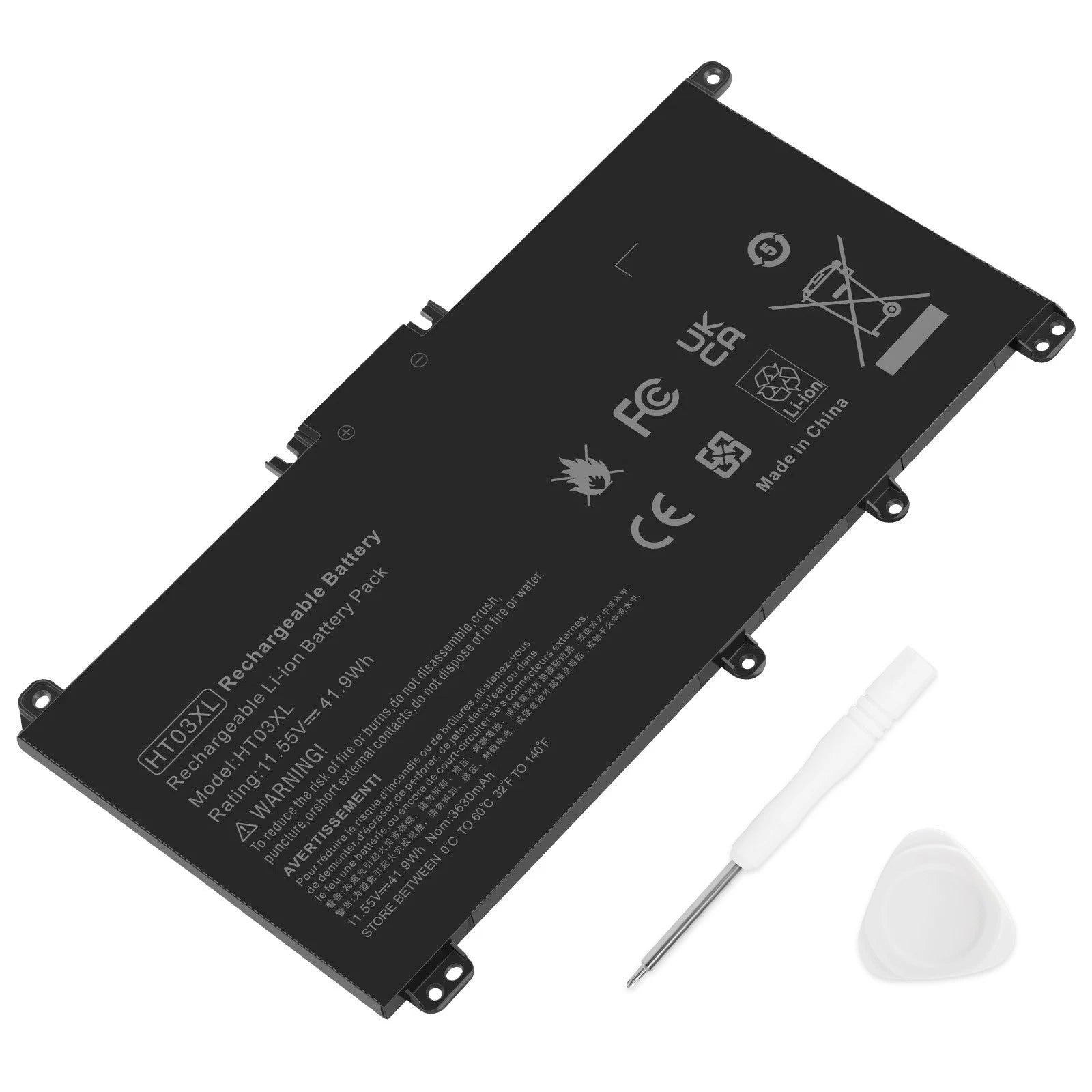 ??LOT HT03XL Battery For HP Pavilion 14-DF 15-DA 17-CA L11119-855 L11421-421 NEW