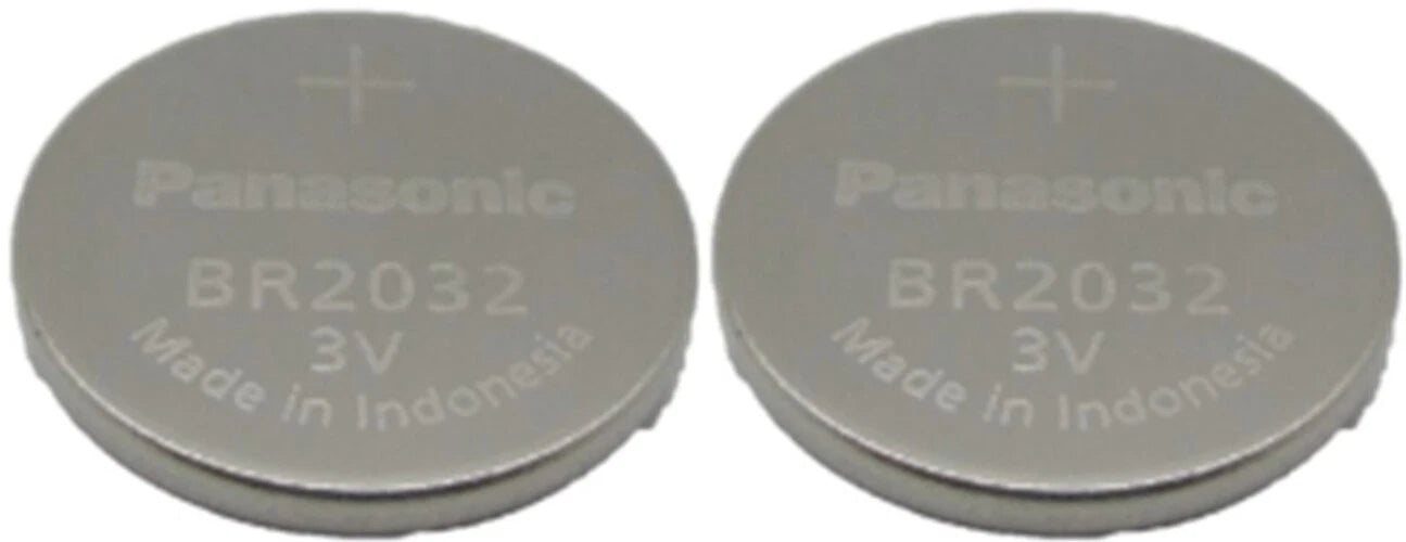 3 Panasonic BR2032 BR 2032 3V Bulk Button Cell Lithium Batteries