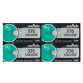Murata 4pcs 1.55V SR626W 376 Button Cell Coin Battery US