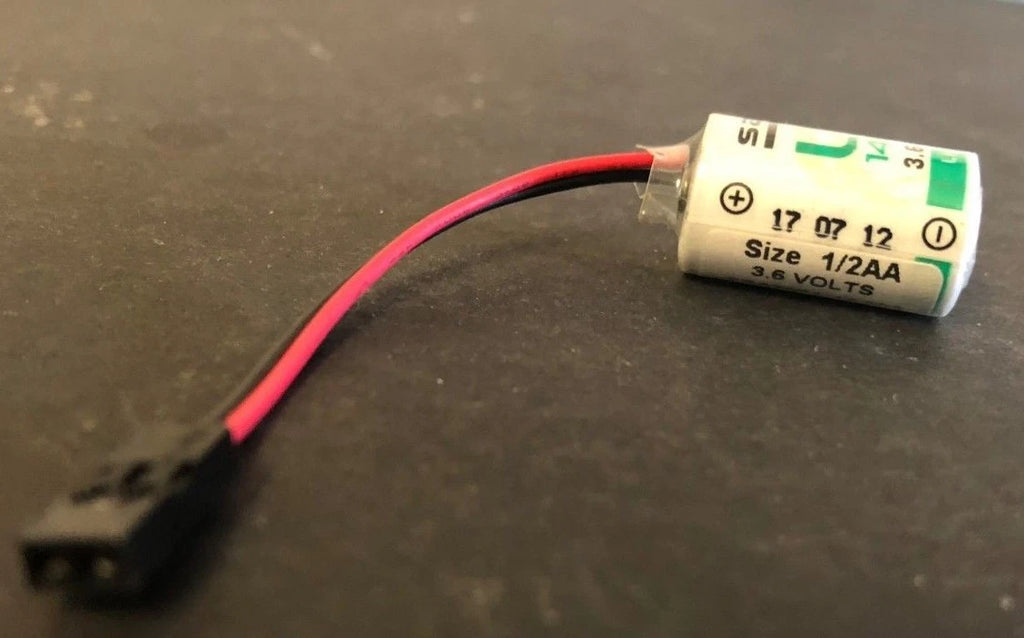 Brand New Siemens 6ES7971-1AA00 3.6V Lithium Battery for S7-300 CPUs , S5-90U