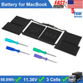 A2113 Battery for MacBook Pro Retina 16" Model A2141 2019 2020 Year 98.8Wh FAST