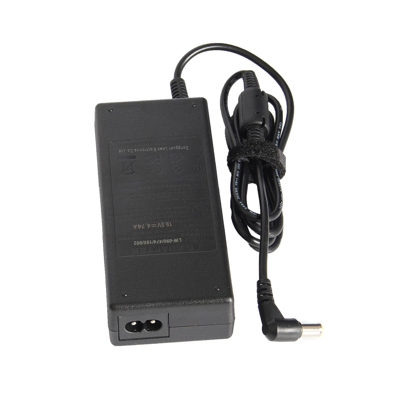 AC Adapter Charger for Sony Vaio Series 19.5V 90W Power Supply Cord Laptop