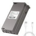 Rechargeable Battery for Tactacam Reveal Trail Camera X Gen 3.0, 2.0, Pro 3.0
