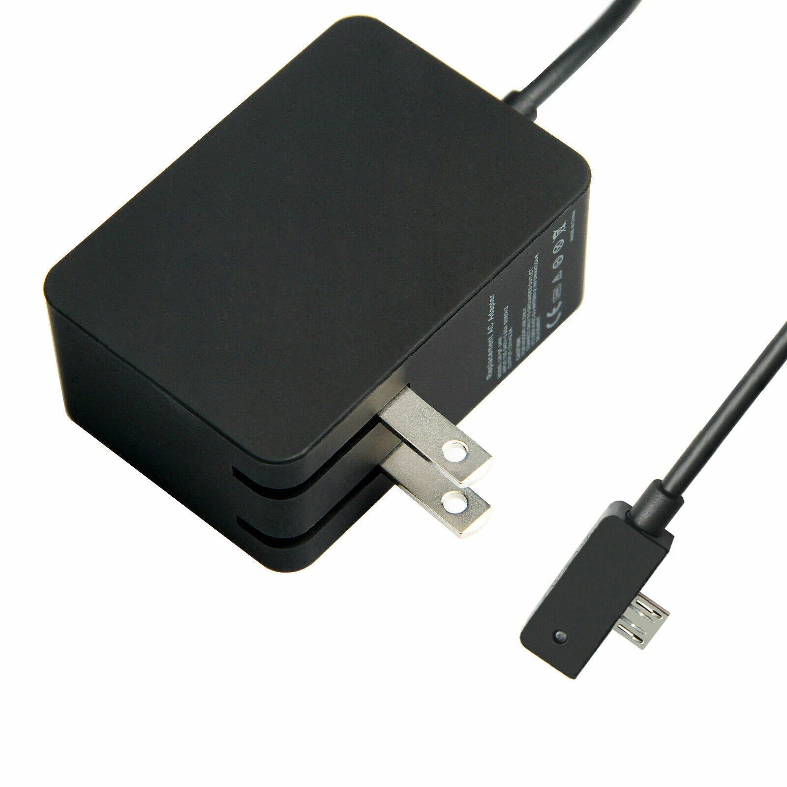 5.25V 3A AC Power Charger Adapter For Microsoft Windows Surface 3 1623 1624 1751