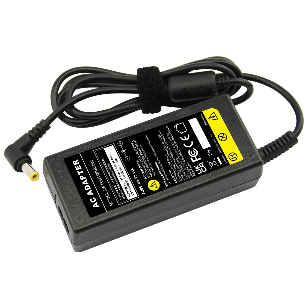 65W Battery Charger for Acer Aspire 3680 4520 5050 5100 5315 5515 5517 5520 5720