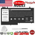 For Latitude E5270 E5470 E5570 3 Cell 47Wh Laptop Battery Type NGGX5 JY8D6