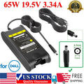 65W AC Adapter Laptop Charger LA45NM121 for Dell XPS 13 9333 9343 9350 9360 US