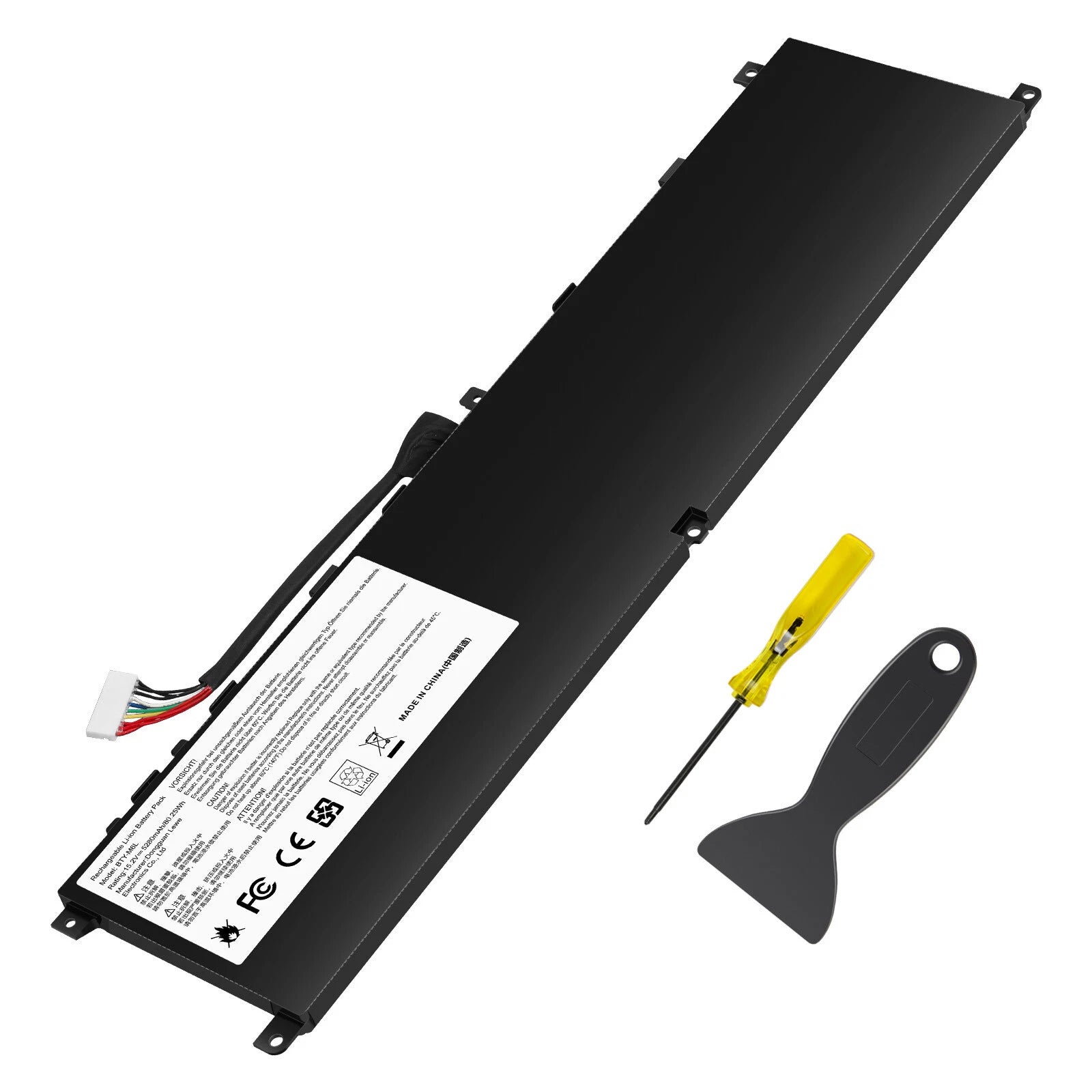 BTY-M6L Laptop Battery For MSI GS65 PS63 P65 GS75 GS60 Stealth Thin MS-16Q2
