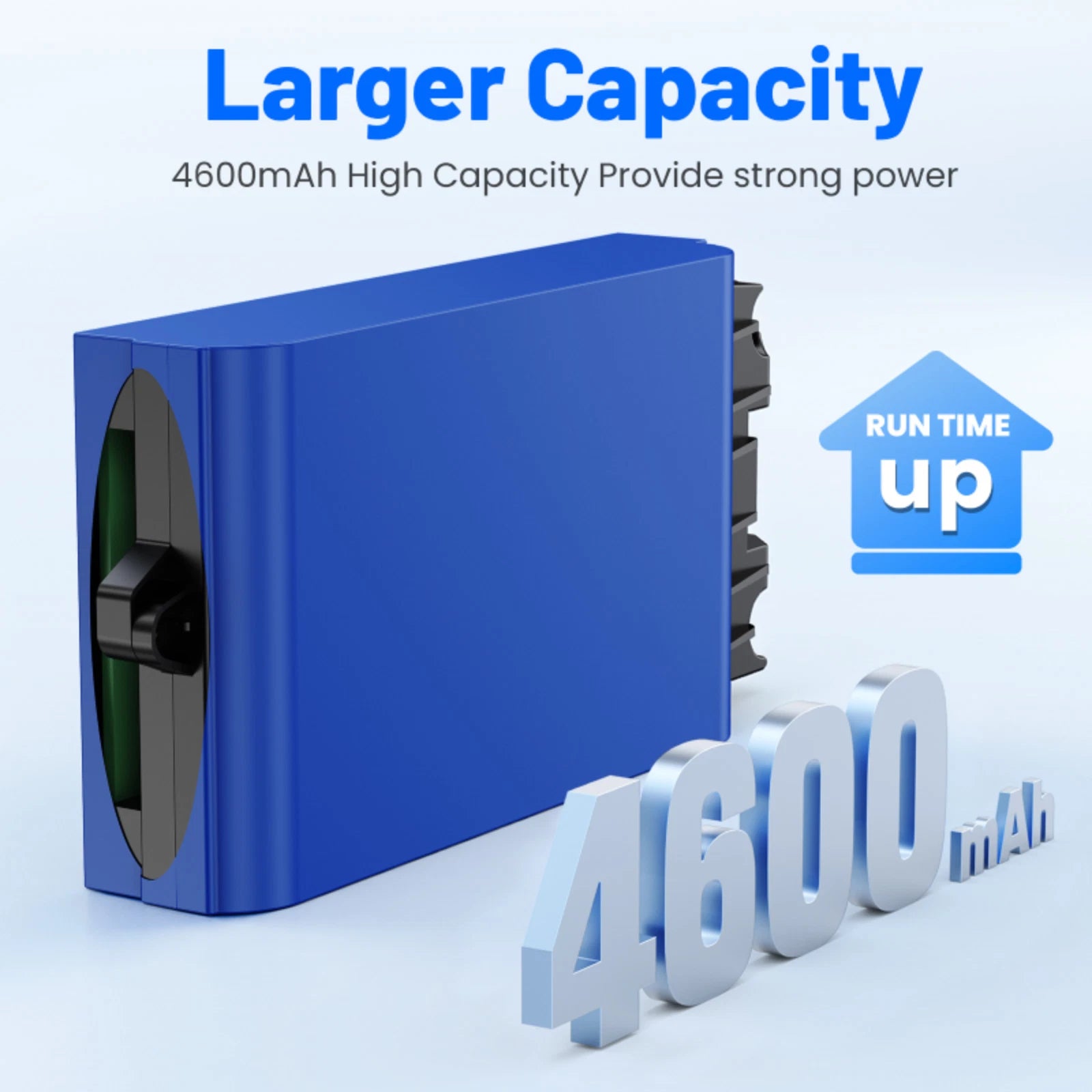 4600mAh Battery For Shark Vacuum RV1001AE UR1005AE RV1101ARUS UR1105ARUS 21.6V