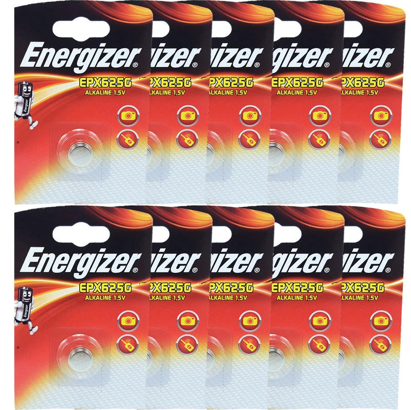 20 Pcs Energizer EPX625G LR9 625A 625 1.5V Alkaline Battery