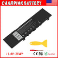 F62G0 Battery for Dell Inspiron 13 7000 2-in-1 7373 7386 7370 7380 5370 RPJC3 US