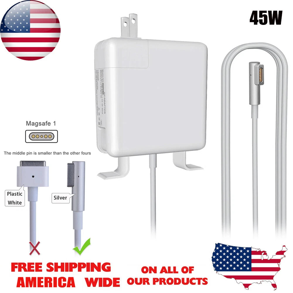 New For APPLE A1374 MACBOOK Air 45W Power Adapter Charger A1244 A1369 A1370 2008