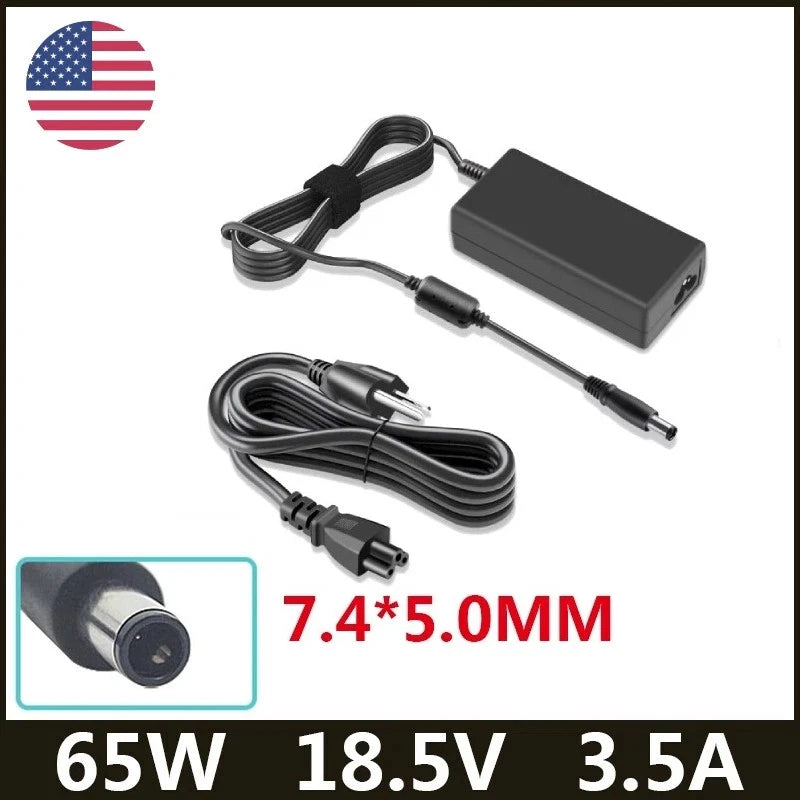 65W Power Adapter Charger For HP Compaq pavilion G6 DV5 DV6 DV7 DV4 G50 G60 N193