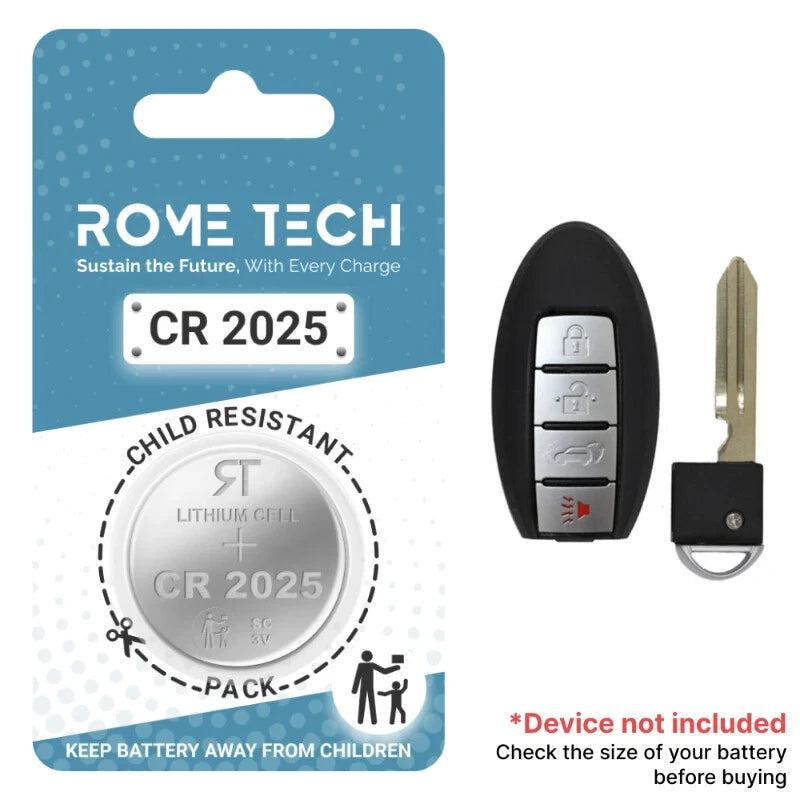 Key Fob Battery Replacement for Infiniti FX35 2012 2011 2010 2009