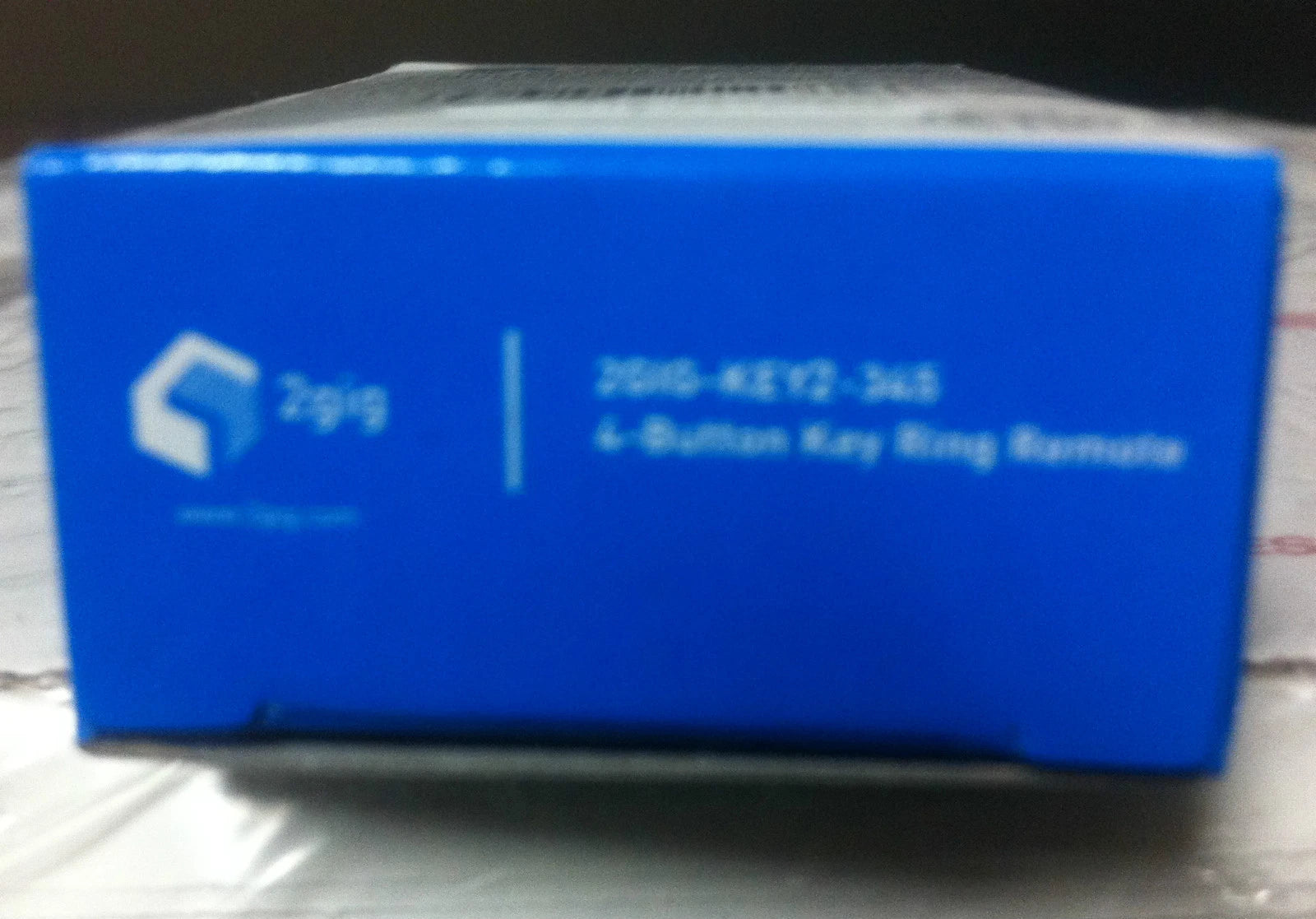 Brand New 2GIG 2GIG-KEY2-345 4 Button Wireless Remote Keyfob, 2gig-key2 Battery