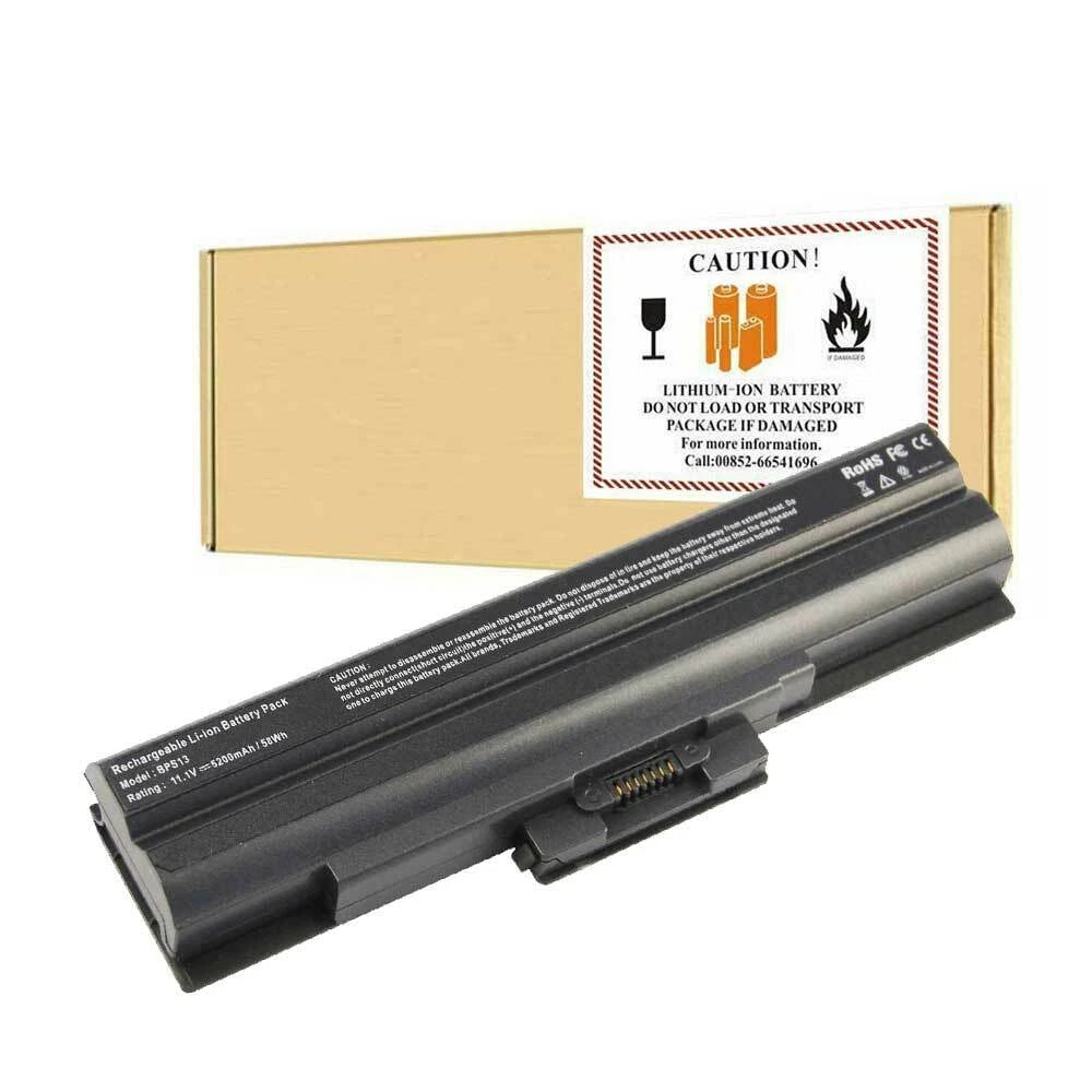 Battery for Sony VGP-BPS13A/Q VGP-BPS13/S VGP-BPS13A/S VGP-BPS13 VGN-AW230J/H