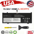 L18M4PF0 L18C4PF0 L18D4PF0 battery for Lenovo ThinkBook 13S-IML 14S-IML 45Wh