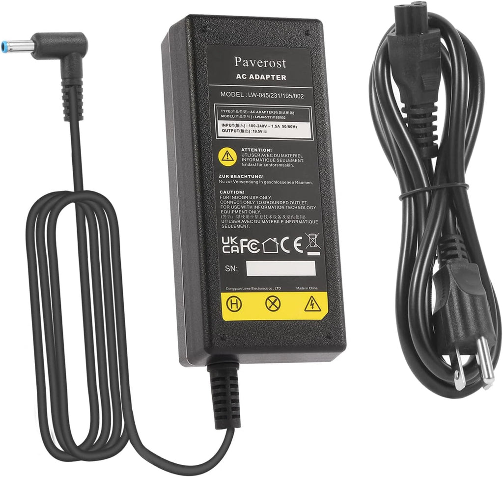 for HP EliteBook 840-G3 840-G4 840-G5 850-G3 850-G4 850-G5 G7 65W ChargerAdapter