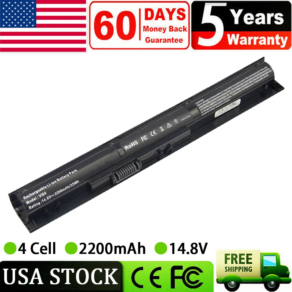 ?LOT V104 VI04 Battery For HP Envy 14 15 17 Pavilion 15 17 Serie 756743-001 41Wh