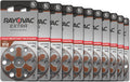 120 Rayovac Extra Advanced Hearing Aid Batteries, SIZE 312 Exp 2029