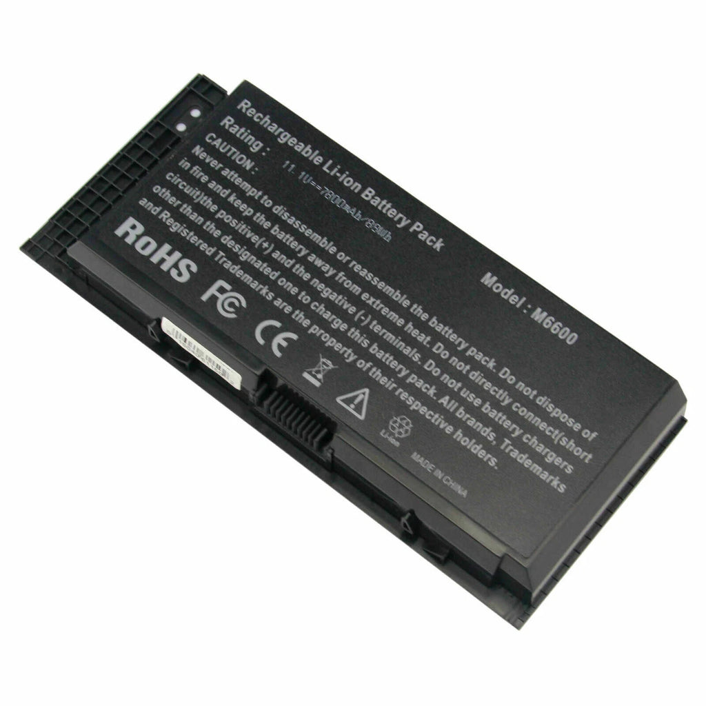 New FV993 Laptop Battery for Dell Precision M4600 M4700 M4800 M6600 M6700 M6800
