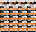 40 NEW LR44 MAXELL A76 L1154 AG13 357 SR44 303 BATTERY