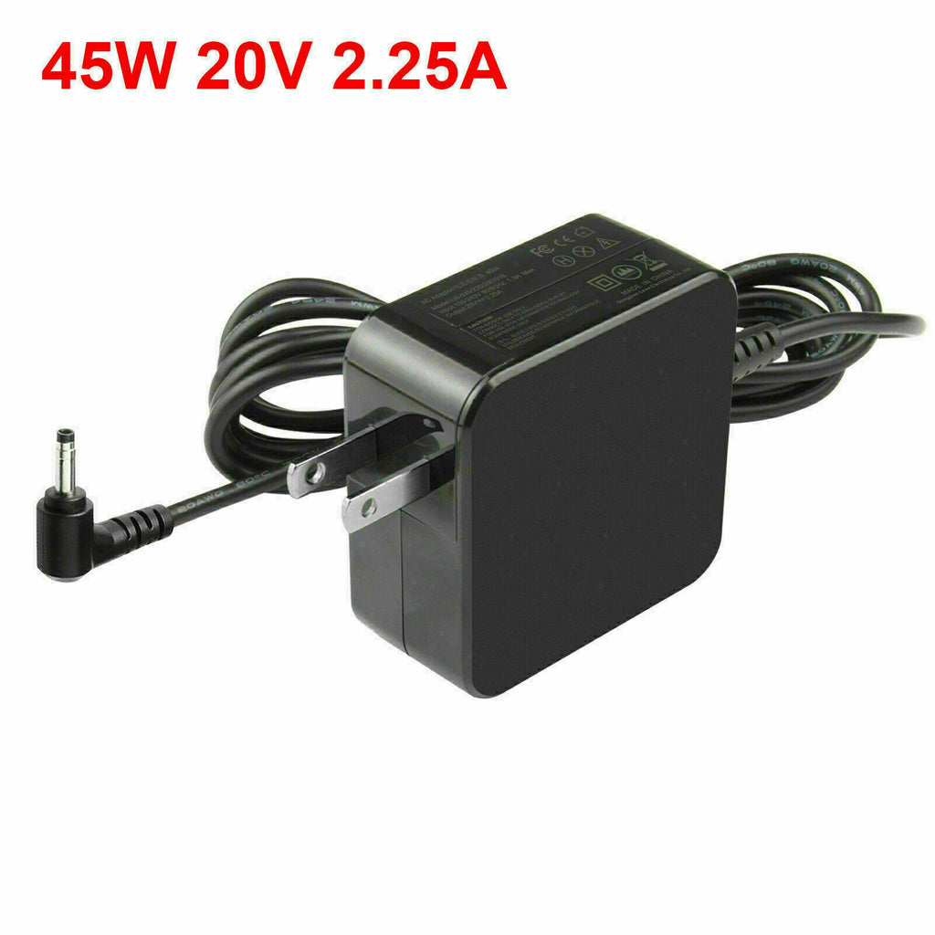 Laptop Charger Adapter Wall AC for Lenovo Ideapad Slim Power 1-14AST-05 81VS