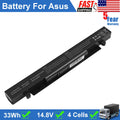 X550 Battery for Asus A41-X550 A41-X550A X550B X550C X452 R409 R510 P450 Laptop