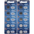 10 Genuine Renata CR1225 3v Lithium 1225 Coin Batteries (2 Strips of 5)