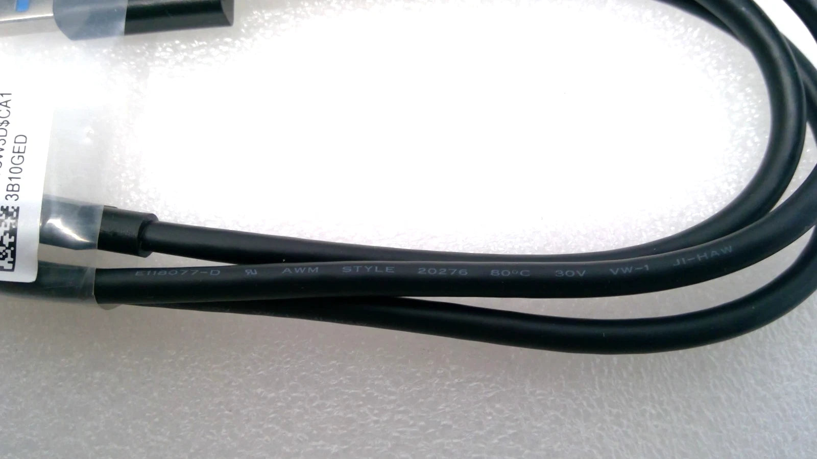LOT OF 10 DELL SUPER HIGH SPEED USB-C to USB-A 3.1 CABLE E118077-D 3.4 FT/ 40 in