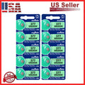 10 NEW MURATA / SONY 377 SR626 SR626 V377 SilverOxide Watch Battery SR66 TR626W