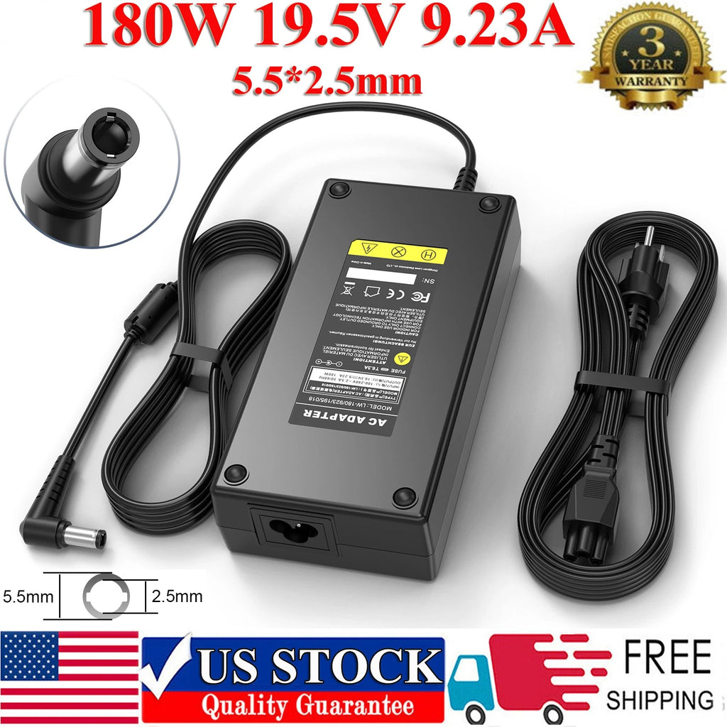 180W AC Adapter Charger For Asus Rog G46VW G55VW G75VW G75VX G750JM ADP-180MB F