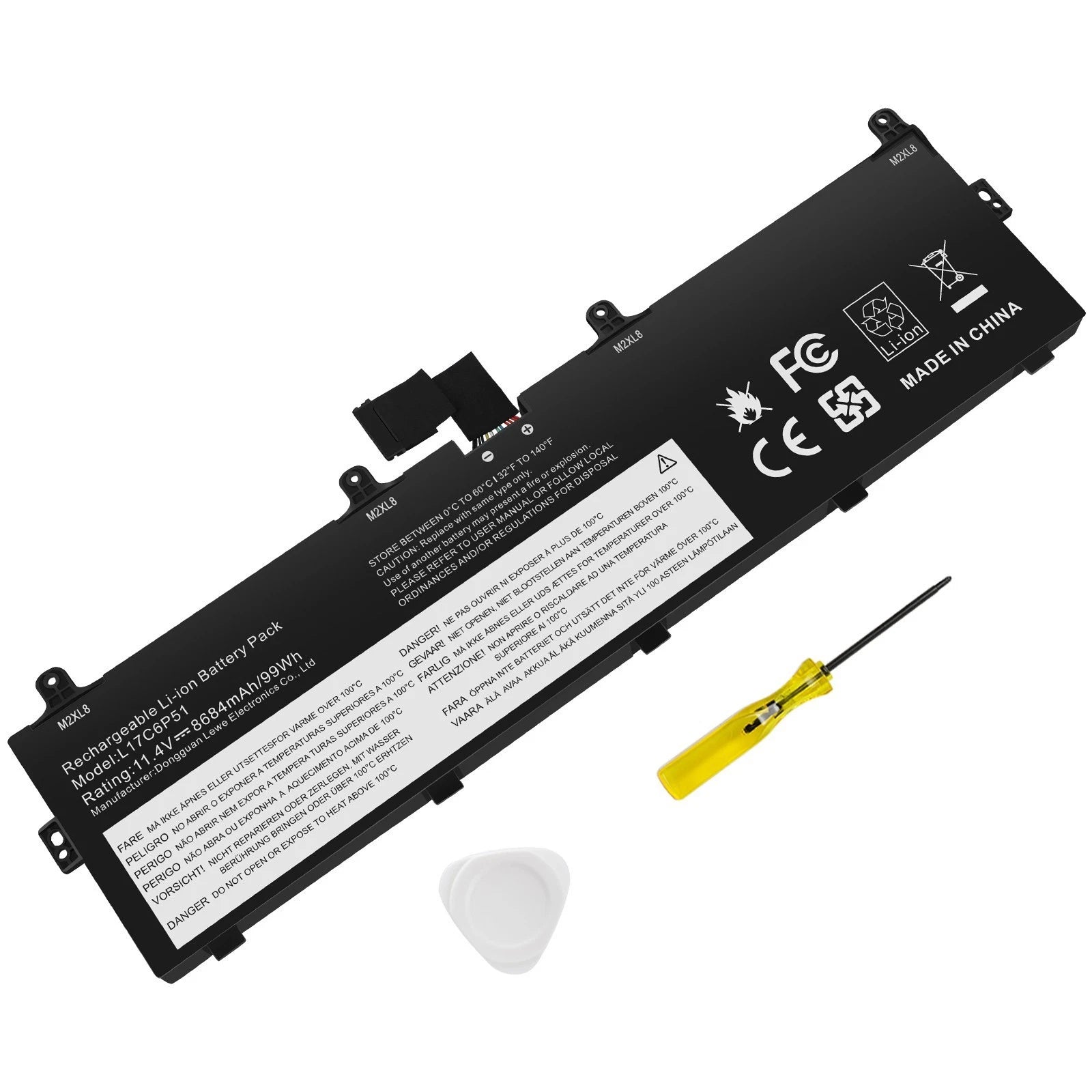 01AV497 01AV498 L17C6P51 L17M6P52 Battery For Lenovo Thinkpad P72 P73 Series