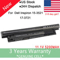 58Wh Battery for Dell Inspiron MR90Y 14R (5421 5437) 15R (3521) 17R (5521 5537)