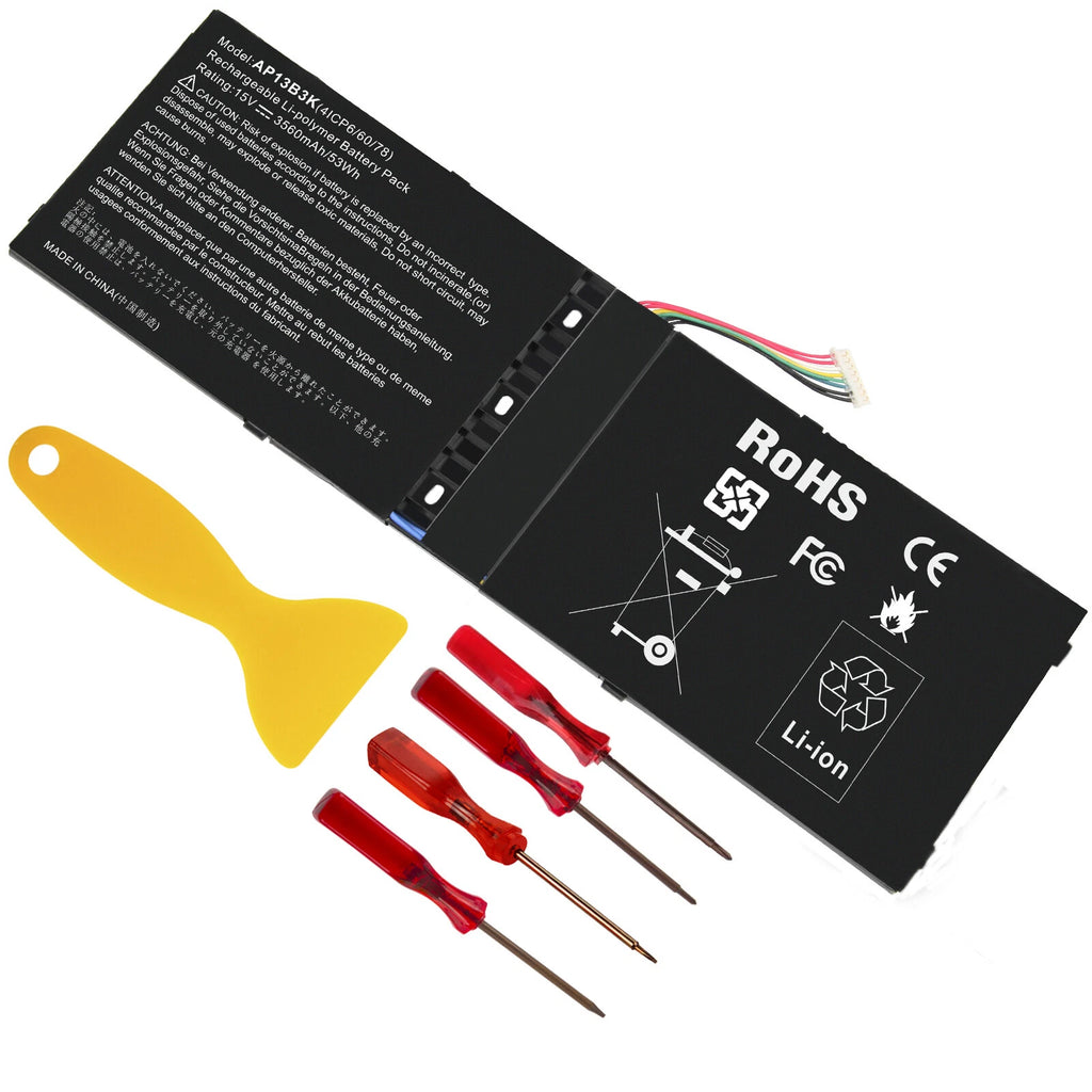 AP13B3K 4ICP6/60/78 Laptop Battery For Acer Aspire R7-571 R7-571G R7-572 R7-572G