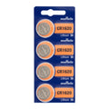 4 CR1620 Battery By muRata Sony - 3V Lithium Coin Cell