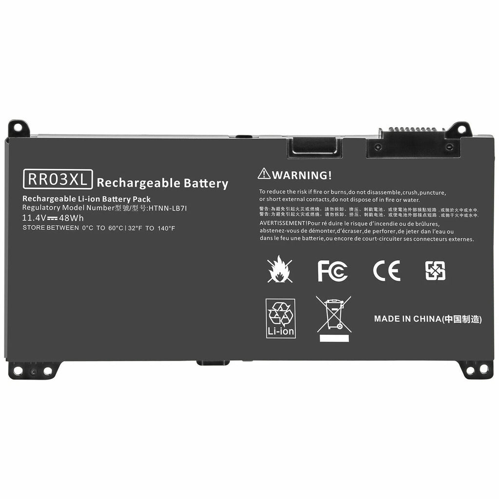RR03XL Battery For HP ProBook 440 450 470 G4 G5 Serie HSTNN-LB7I HSTNN-UB7C 48Wh