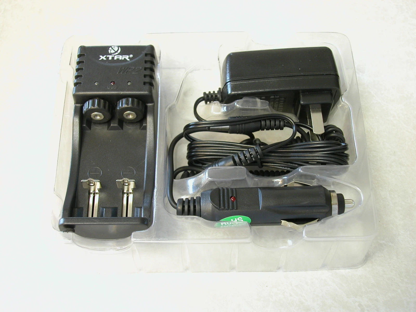 XTAR WP2 II BATTERY CHARGER 10440 14500 14650 15270 16340 17670 18650 18700
