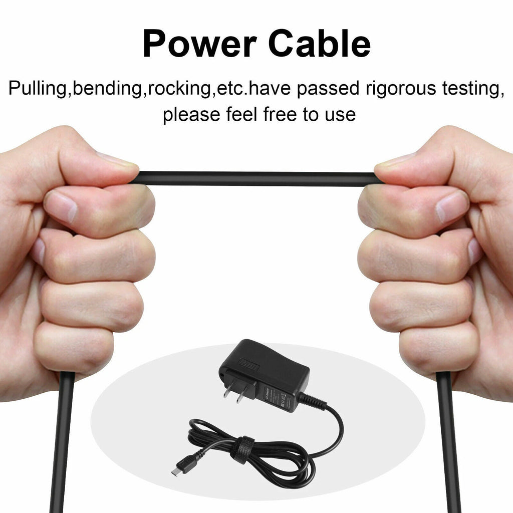 5.25V 3A Micro USB Wall Charger AC Adapter for Raspberry Pi 3 Power Supply Cord