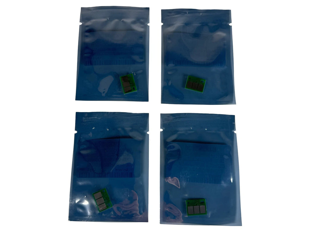 5X Kit 4 Drum Chips for Konica Minolta DR-512K DR-512C DR-512M DR-512Y Cartridge