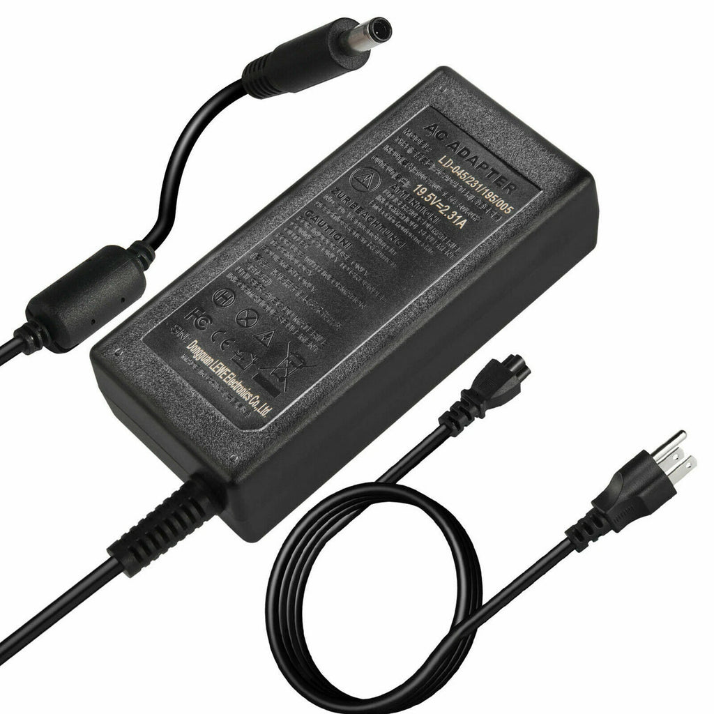 For Dell XPS 13 9350 9360 Laptop 45W P54G002 Charger AC Adapter Power Supply US