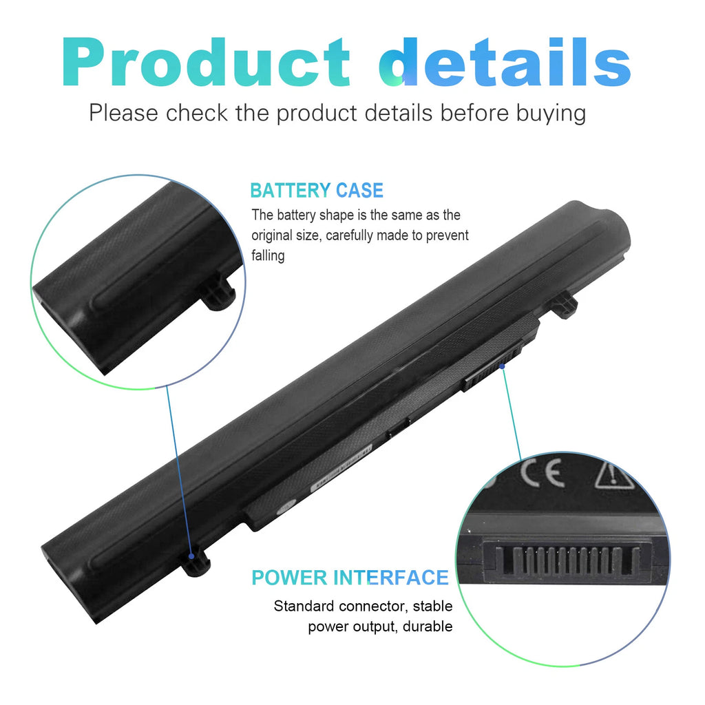 A42-U46 Battery for ASUS U56 U46 U46E U46J U46S U56E U56J A41-U46 A32-U46 Laptop
